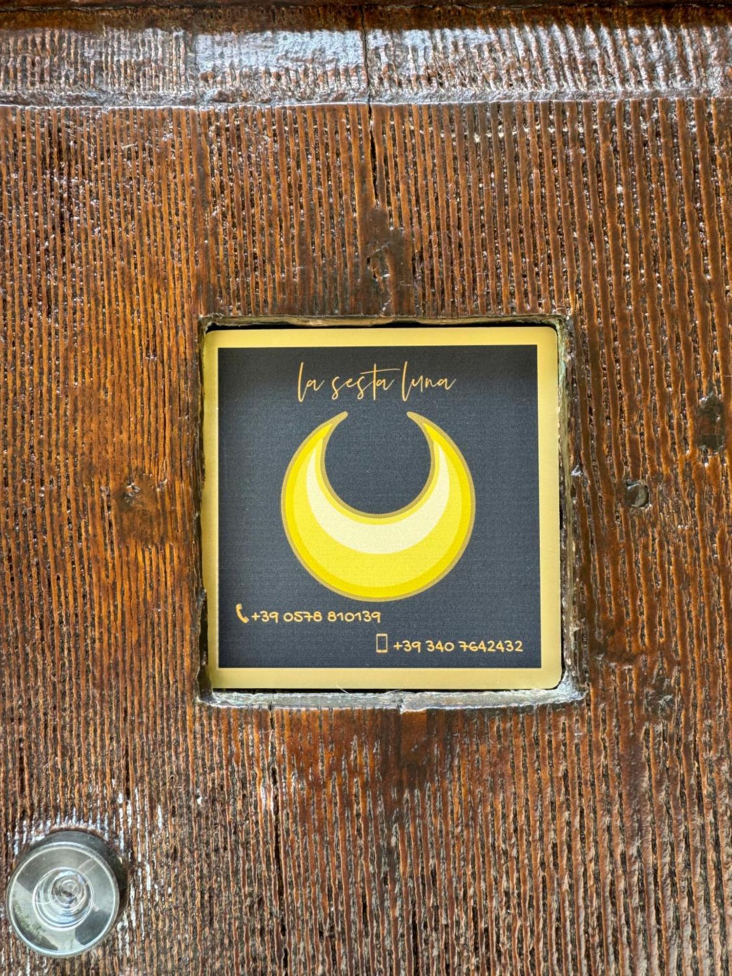 La Sesta Luna Pienza Luaran gambar